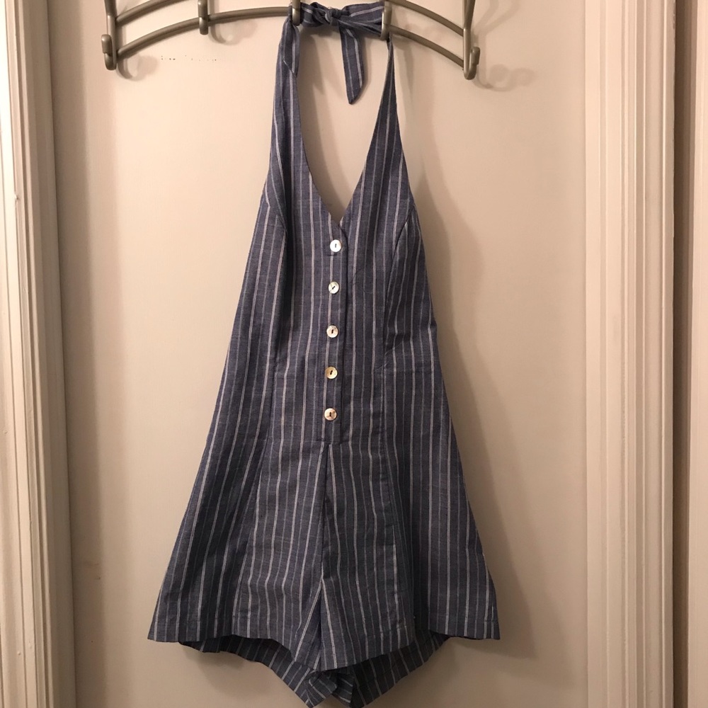 Halter romper